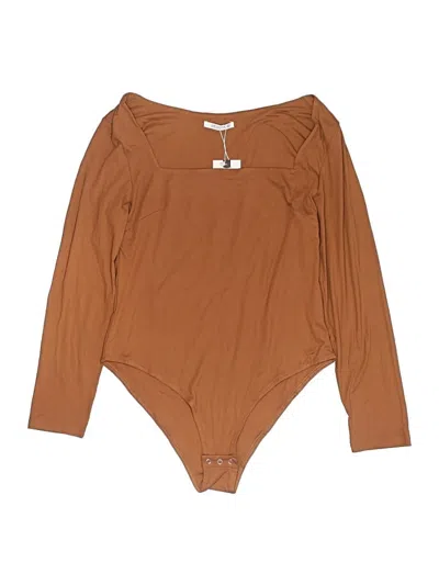 Reoria Bodysuit In Tan