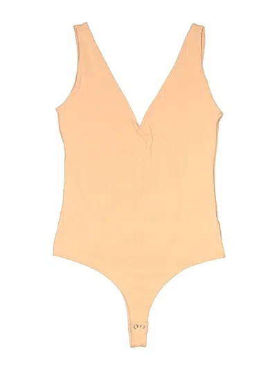 Reoria Bodysuit In Tan