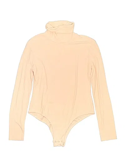 Pre-owned Reoria Bodysuit In White