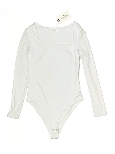 Reoria Bodysuit In White