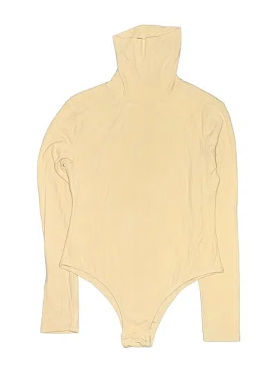 Reoria Bodysuit In Yellow