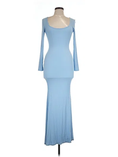Pre-owned Reoria Cocktail Dress In Blue