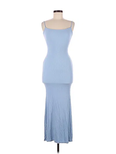 Pre-owned Reoria Cocktail Dress In Blue