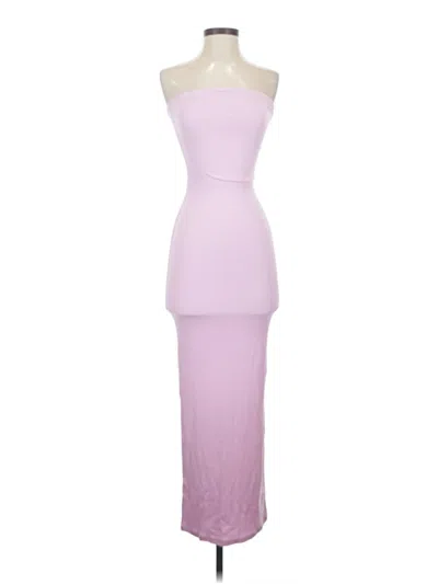 Pre-owned Reoria Cocktail Dress In Purple