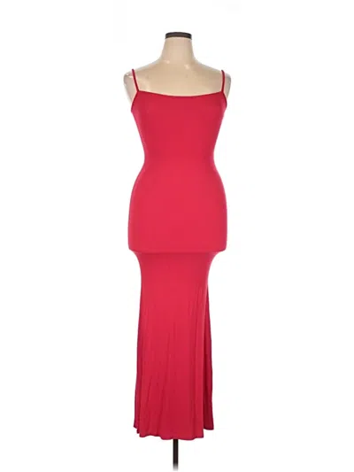 Pre-owned Reoria Cocktail Dress In Red