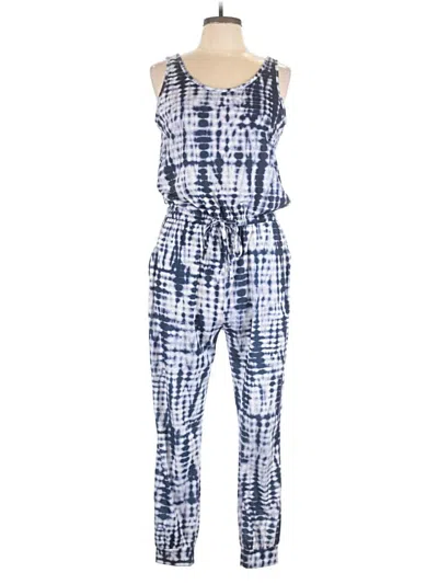 Pre-owned Reoria Jumpsuit In Blue