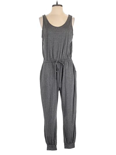 Pre-owned Reoria Jumpsuit In Gray