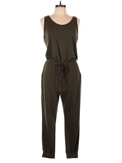 Pre-owned Reoria Jumpsuit In Green