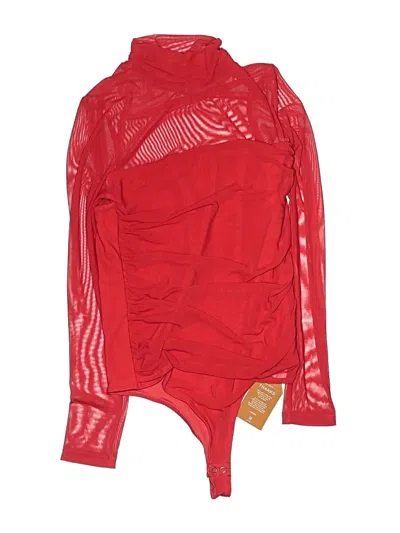 Pre-owned Reoria Kimono In Red