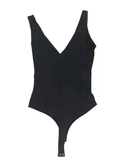 Pre-owned Reoria One Piece Swimsuit In Black