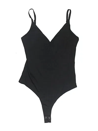 Pre-owned Reoria One Piece Swimsuit In Black