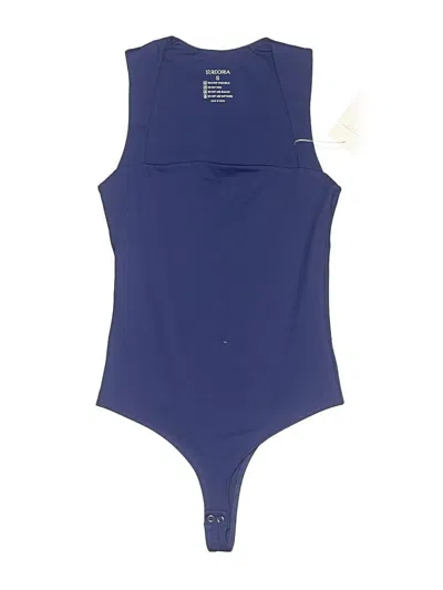 Pre-owned Reoria One Piece Swimsuit In Blue