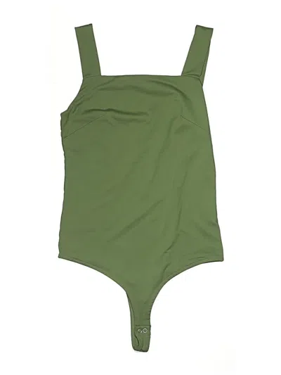 Pre-owned Reoria One Piece Swimsuit In Green