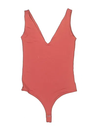 Pre-owned Reoria One Piece Swimsuit In Red