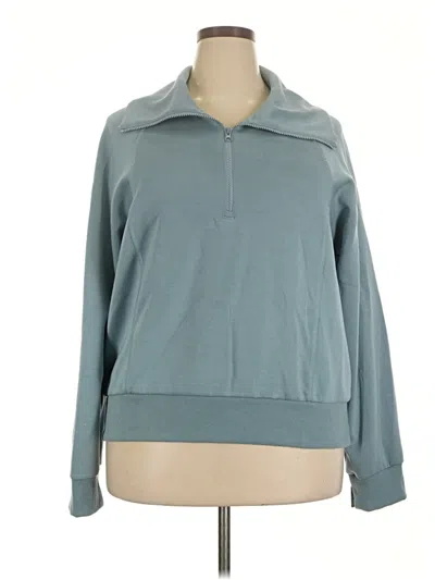 Pre-owned Reoria Pullover Sweater In Teal