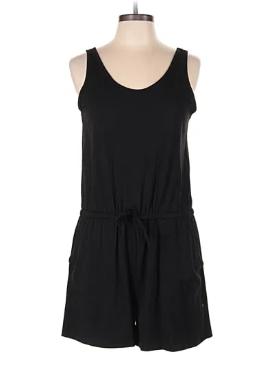 Pre-owned Reoria Romper In Black