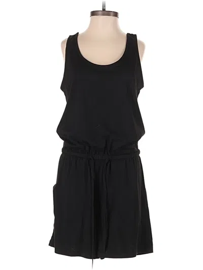 Pre-owned Reoria Romper In Black