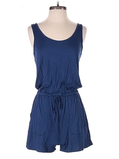 Pre-owned Reoria Romper In Blue