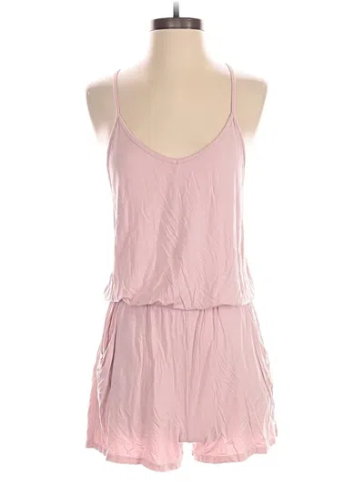 Pre-owned Reoria Romper In Pink