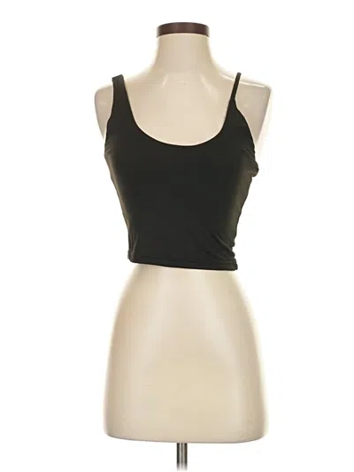 Pre-owned Reoria Sleeveless Top Black Sweetheart Neckline Tops