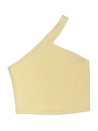 Pre-owned Reoria Swimsuit Top Yellow Swimwear