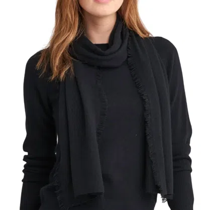 Repeat Cashmere Cashmere Scarf In Black