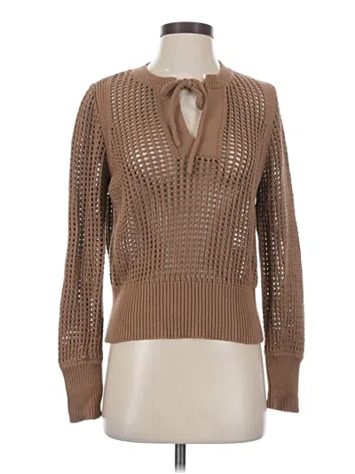 Pre-owned Repeat Cashmere Pullover Sweater In Brown