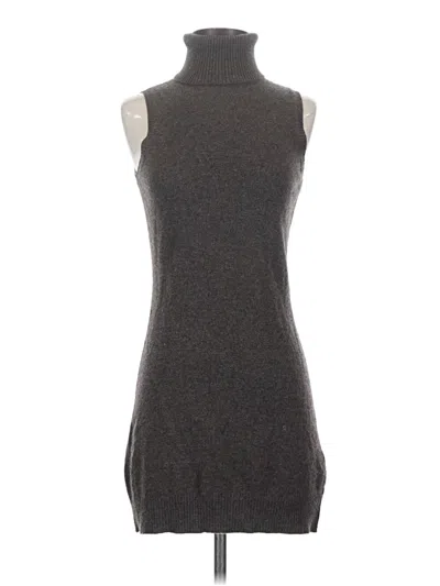 Pre-owned Repeat Cashmere Sweater Vest In Gray