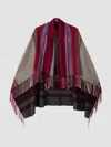 Repeat Cashmere Women's Square Cashmere Scarf In Taupe