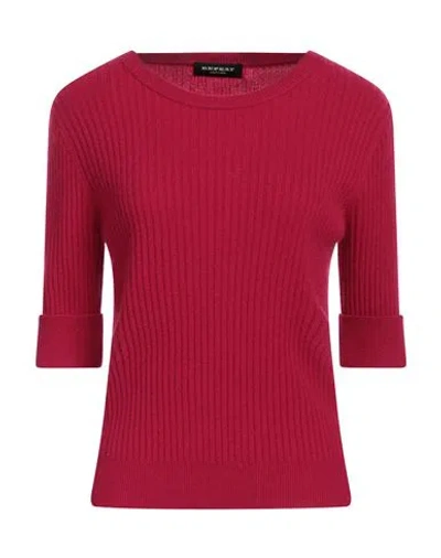 Repeat Woman Sweater Fuchsia Size 12 Cashmere In Pink