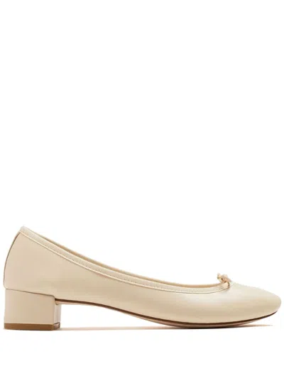 Repetto 30mm Camille Ballerinas In Swan