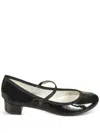 Repetto 30mm Rose Patent-leather Pumps