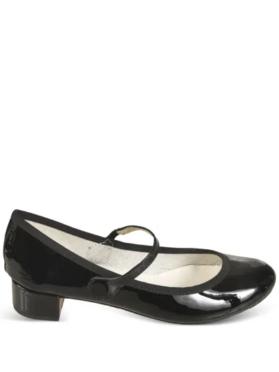 Repetto 30mm Rose Patent-leather Pumps