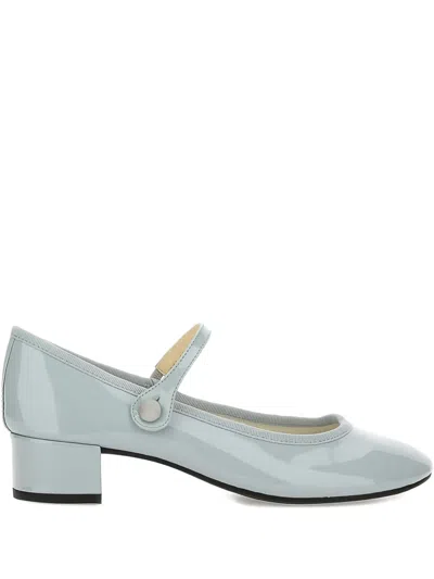 Repetto 30mm Rose Patent Pumps