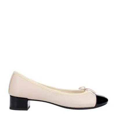 Repetto Alba Ballet Flats In White