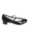 Repetto Mary Jane Heels In Black