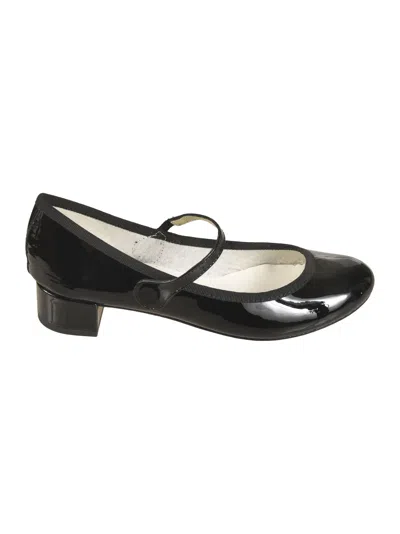 REPETTO ANKLE STRAP BALLERINAS