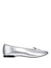 Repetto X Marine Serre Lilouh Metallic Ballet Flats In Blue
