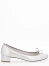 Repetto Ballerina Camille In Silver