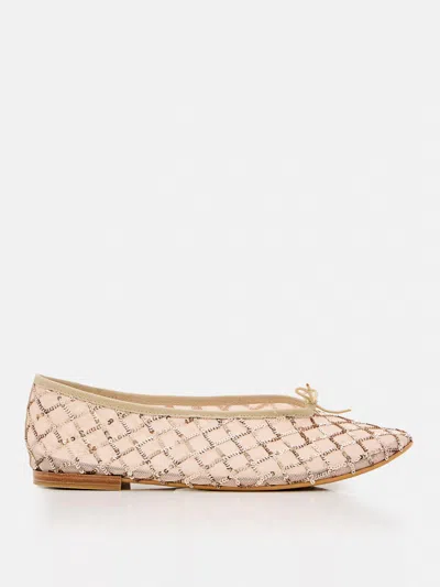 REPETTO BALLET FLATS REPETTO WOMAN COLOR BEIGE,G88220022