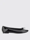 Repetto Ballet Flats  Woman Color Black In Black