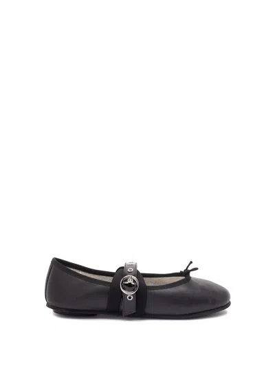 Repetto `ballet Twist` Ballerinas In Black
