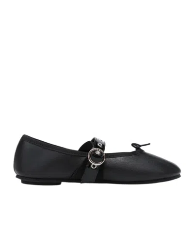 Repetto Ballet Twist Mary Janes In Black