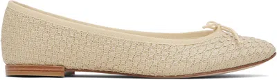 Repetto Beige Cendrillon Ballerina Flats