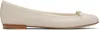 Repetto Beige Cendrillon Ballerina Flats