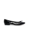 Repetto 5mm Cendrillon Patent Leather Ballerina