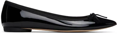 Repetto Black Brigitte Pointy Toe Ballerina Flats