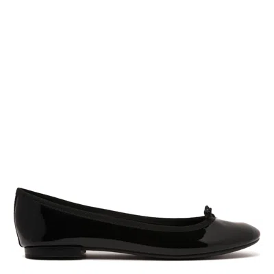 Repetto Black Calf Leather Flats