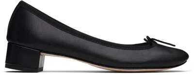 Repetto Black Camille Ballet Heels