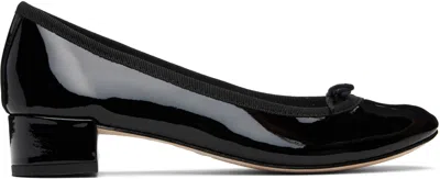 Repetto Black Camille Heels